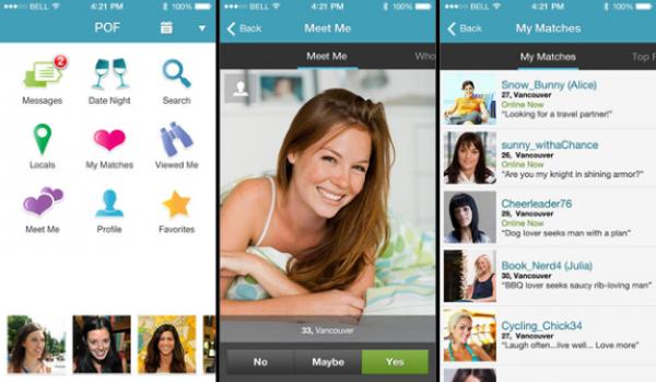 Le app di incontri più selettive - POF