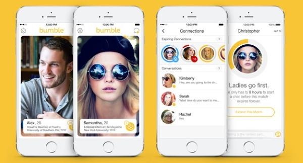 Bumble ottima app di incontri